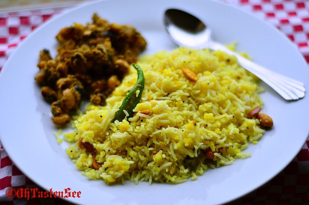 Amla Rice/Nellikkai Sadham/Gooseberry Rice