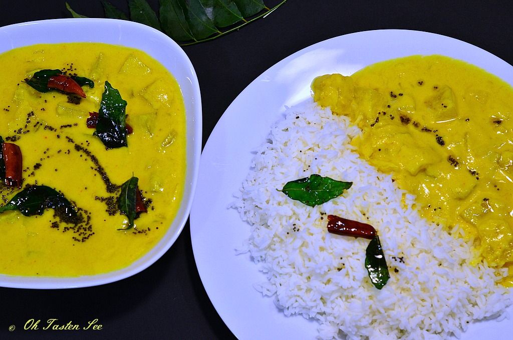 Mor Kuzhambu/South Indian Spiced Buttermilk Curry