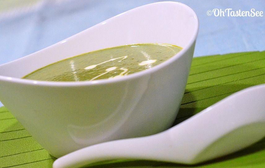 Spinach Artichoke Soup