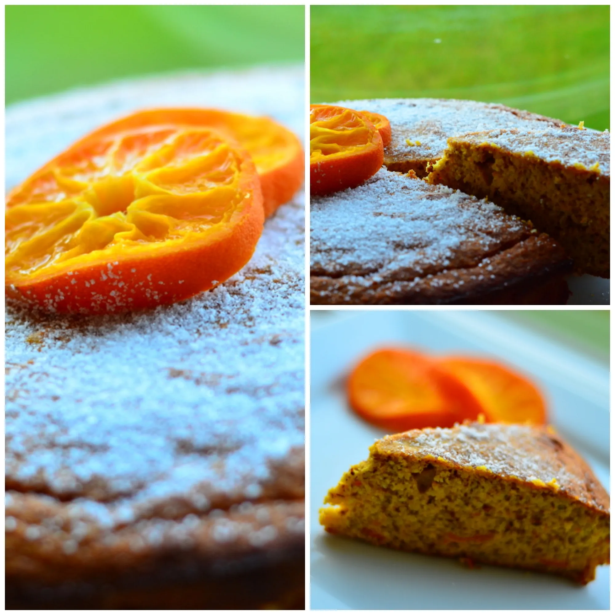 Clementine cake_collage