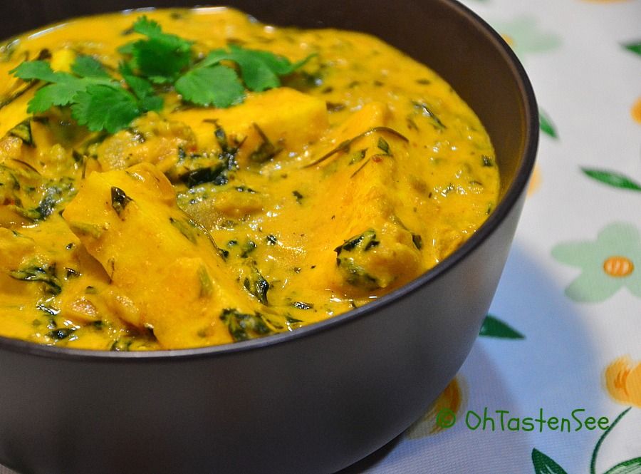 Methi Malai Paneer