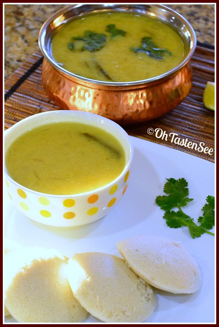 Kumbakonam Kadappa - Moong dal curry - Side Dish for Idli/Dosa/Idiyappam