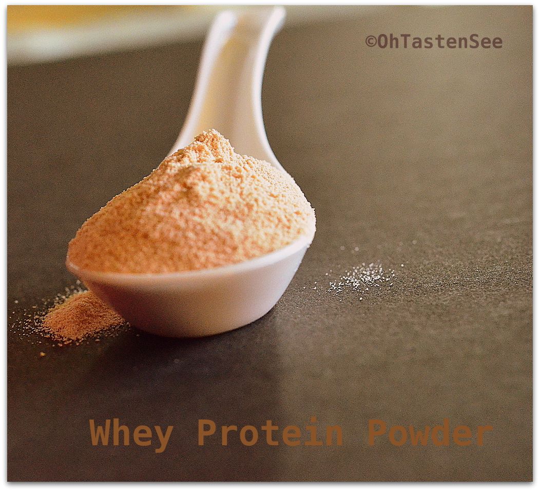 Food Find: Whey Protein