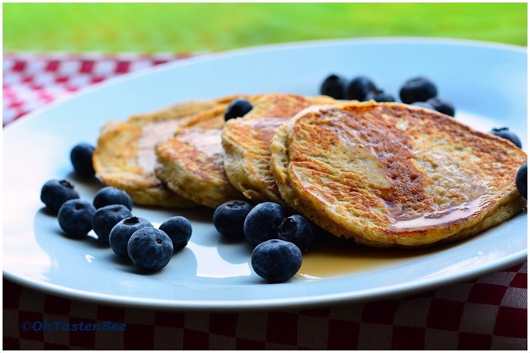 Whey Protein Powder Pancakes(Low carb/High Protein)