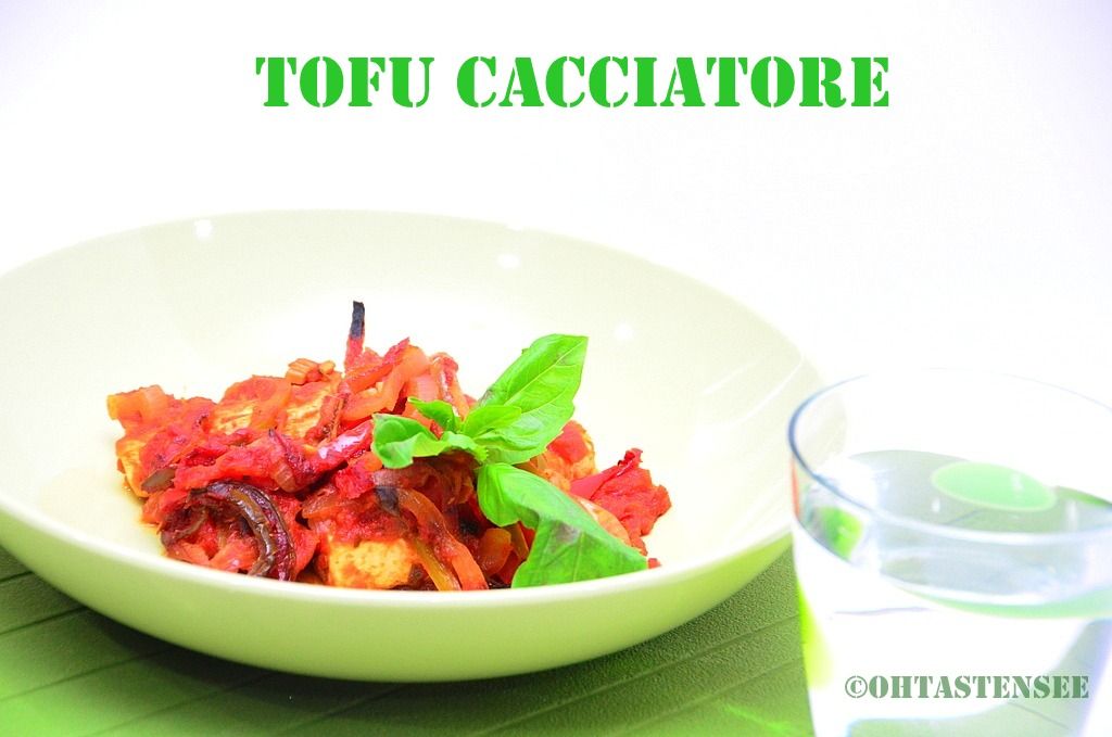 Tofu Cacciatore
