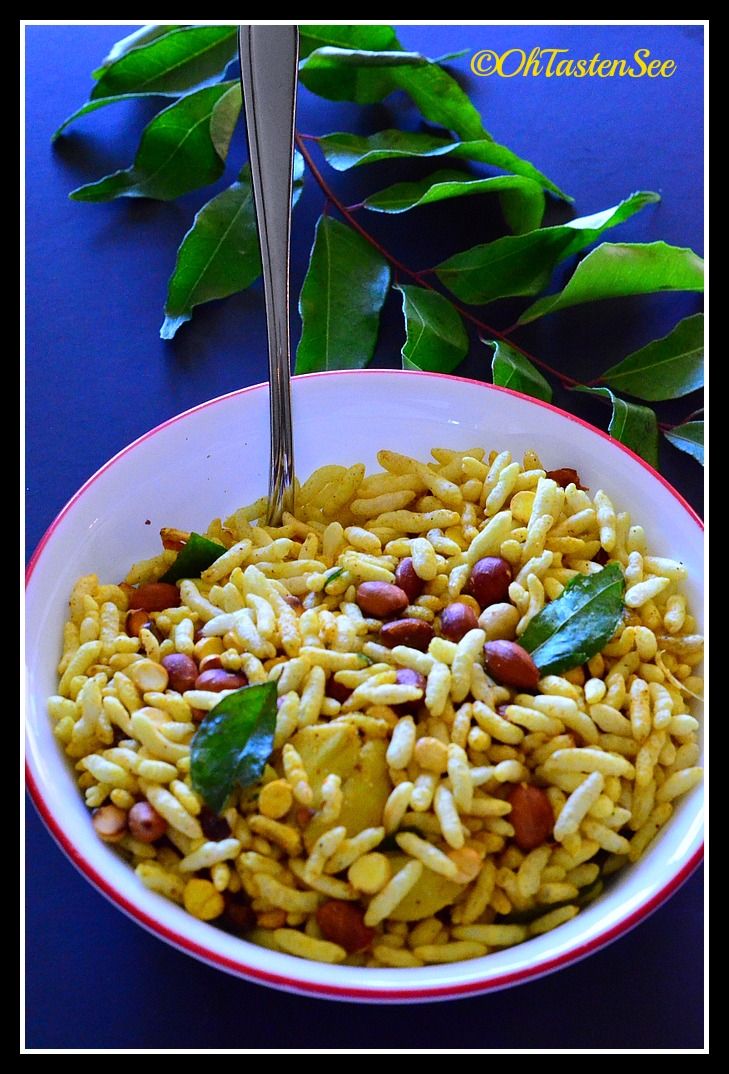 Kaara Pori/Murmura Chivda/Spicy Puffed Rice