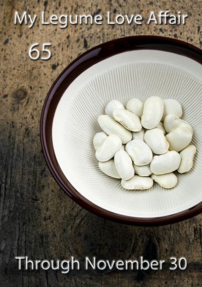 My Legume Love Affair - November edition - (MLLA) #65 - Event Announcement