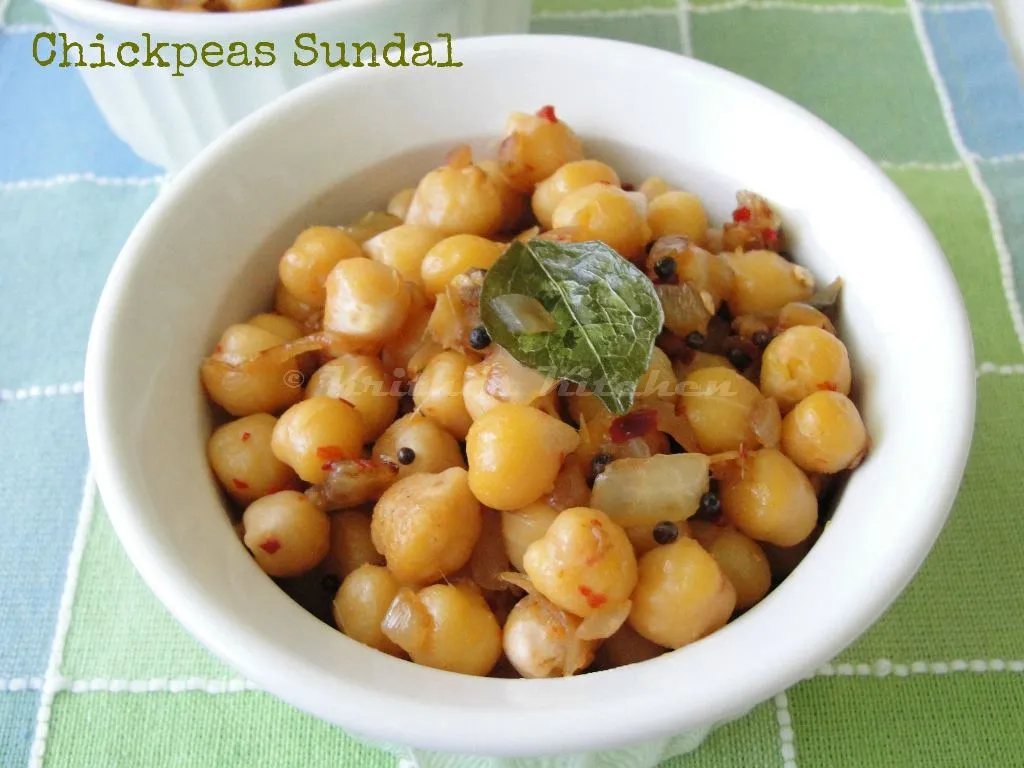 Chickpeas kondakadalai sundal navarathri