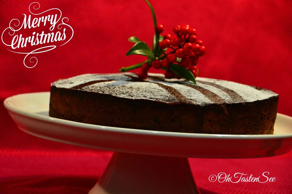Christmas Special Fruit Cake/ Indian style Plum Cake