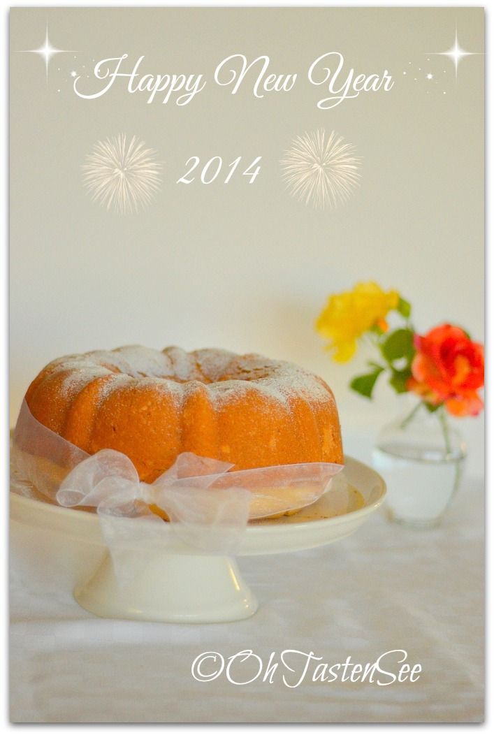 Cold Oven Cream Cheese Pound cake