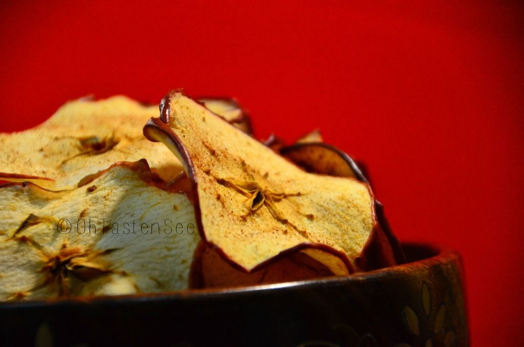 Baked Apple Chips