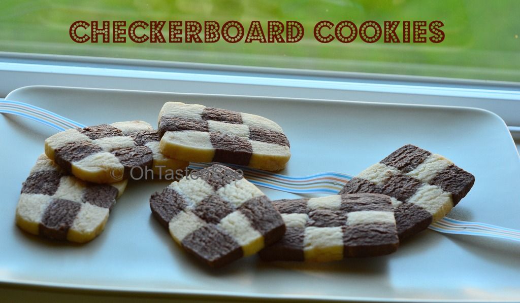 Checkerboard Cookies