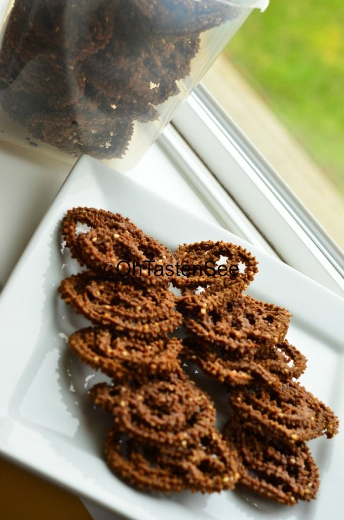 Ragi Murukku