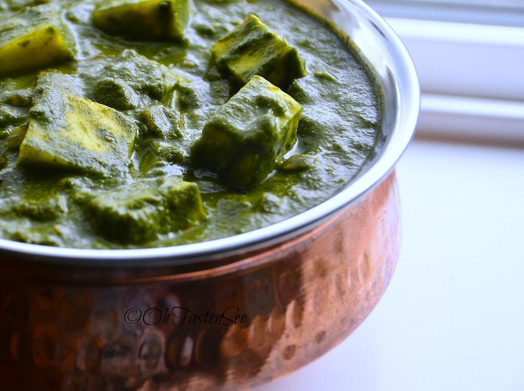 Palak Paneer