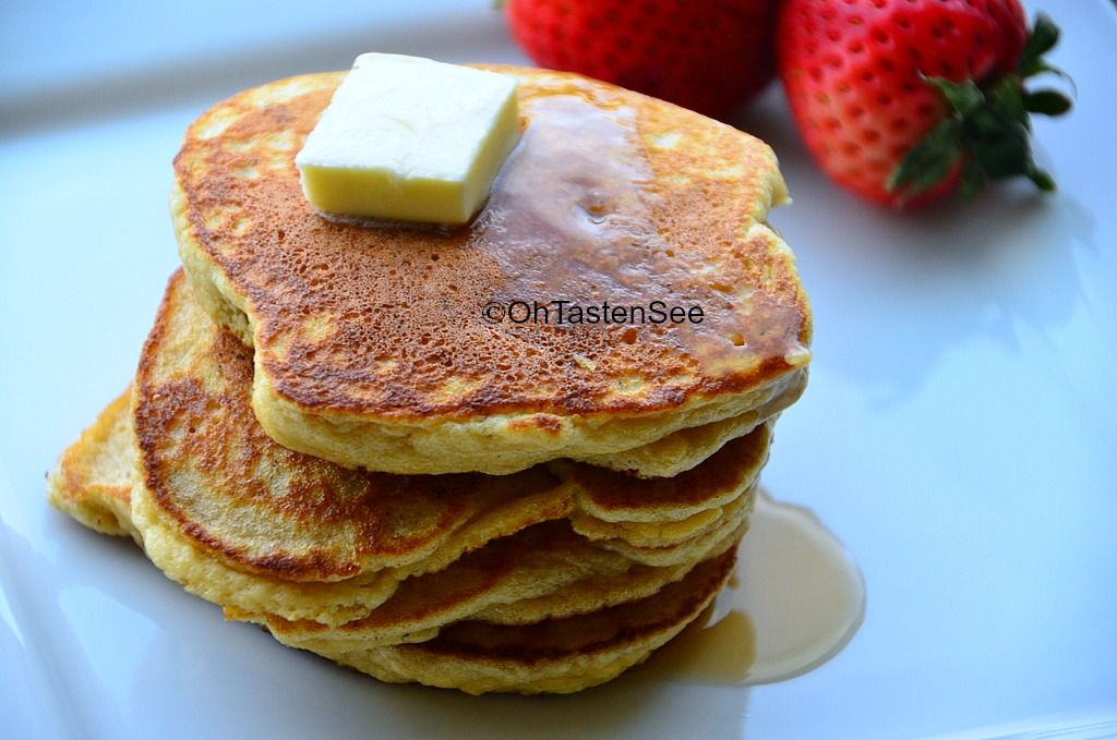 Almond Flour Pancakes(Vegetarian SBD Phase 1 Recipe of the Month)