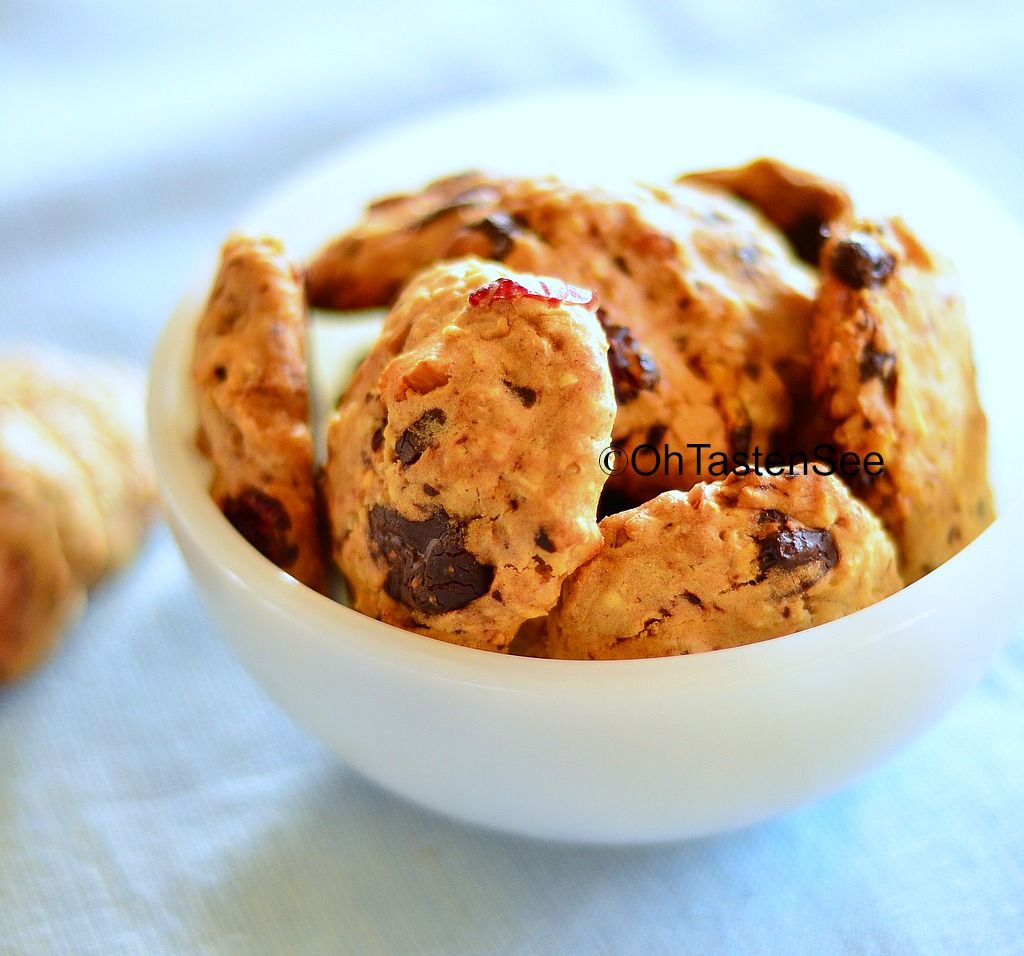 'Everything but the Kitchen Sink' Cookies
