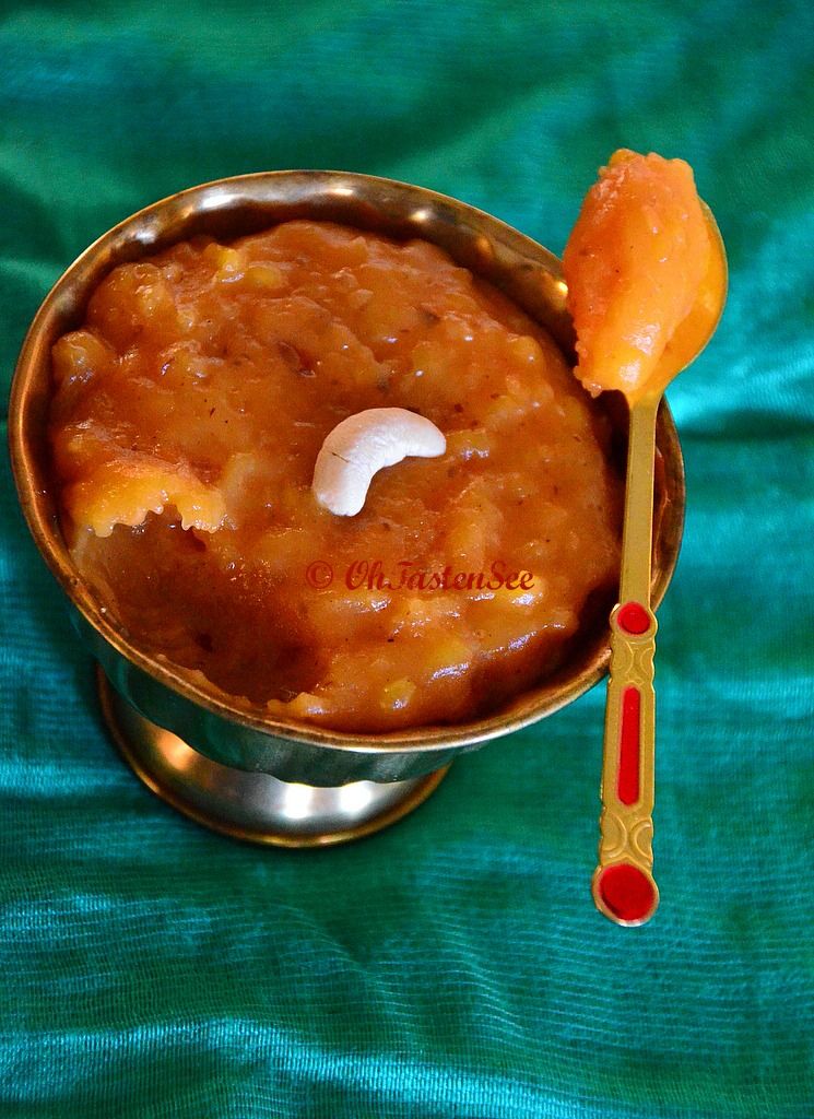 Asoka Halwa/ Moong Dal Halwa