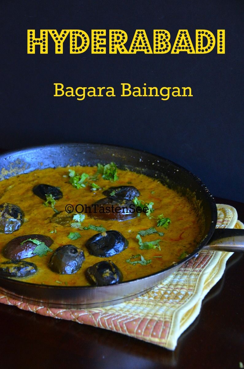 Hyderabadi Bagara Baingan
