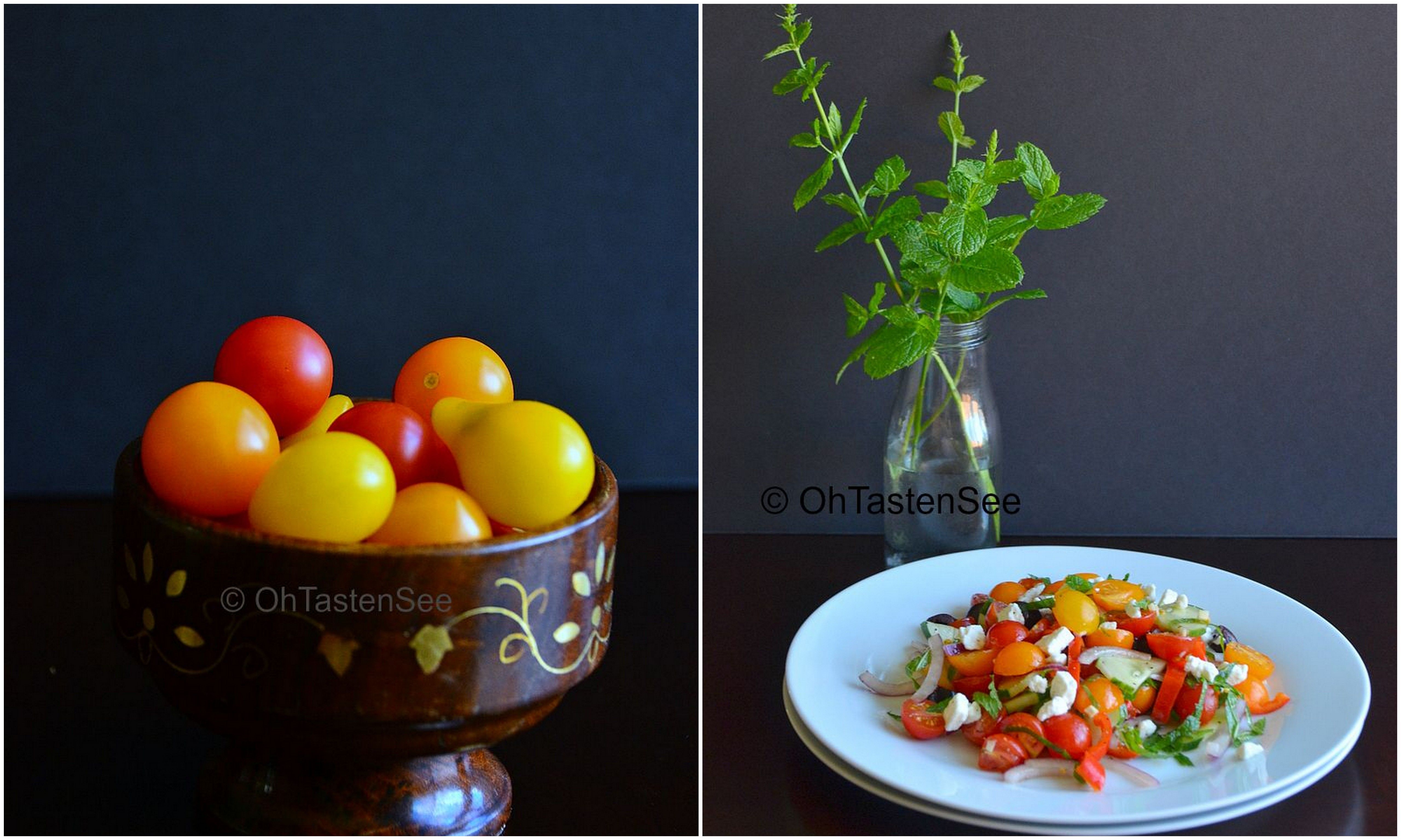 Mediterranean Tomato Salad