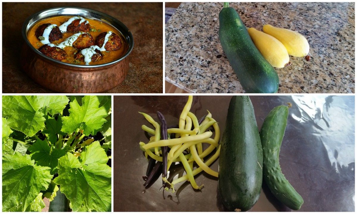 Zucchini Kofta Curry