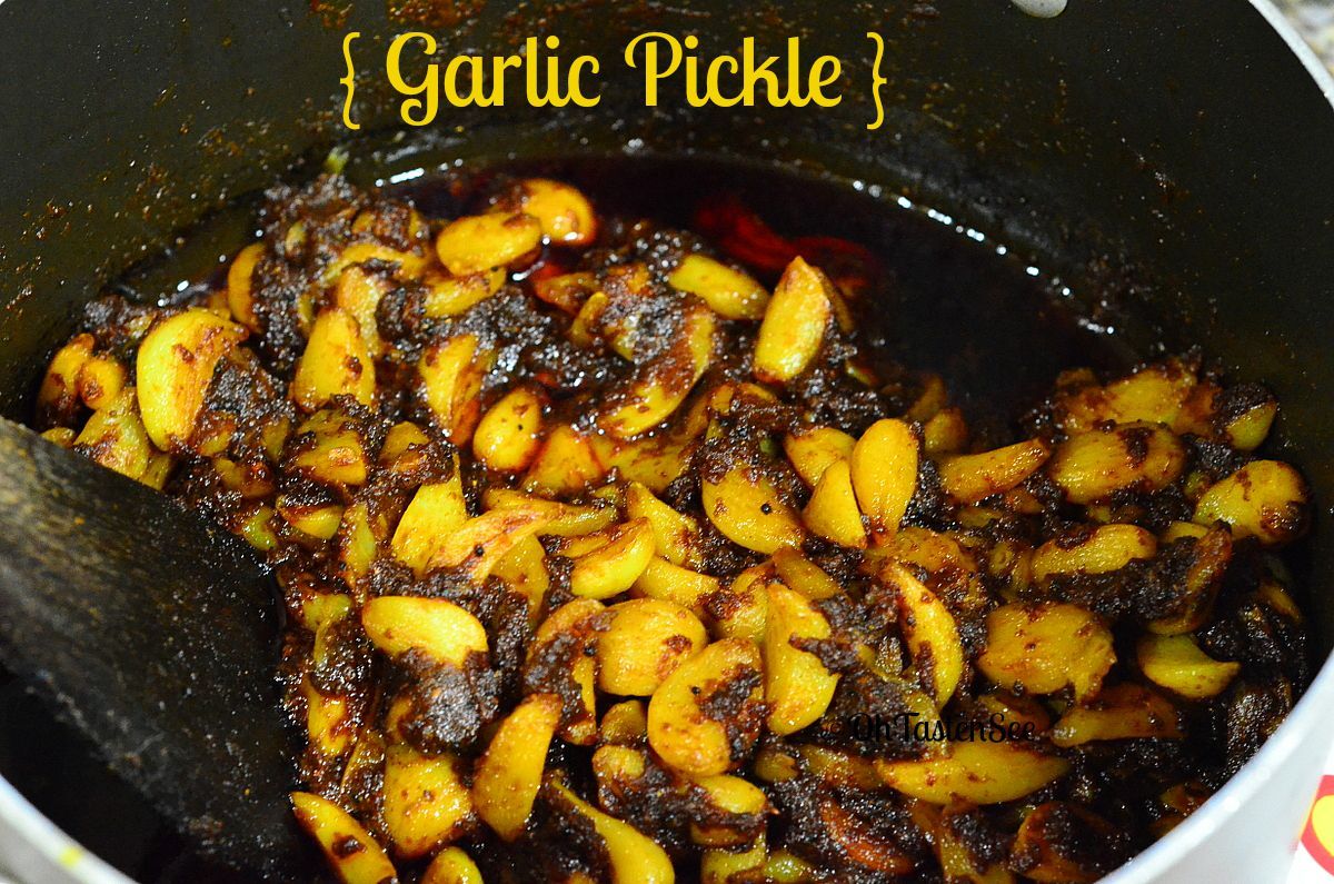 Garlic Pickle