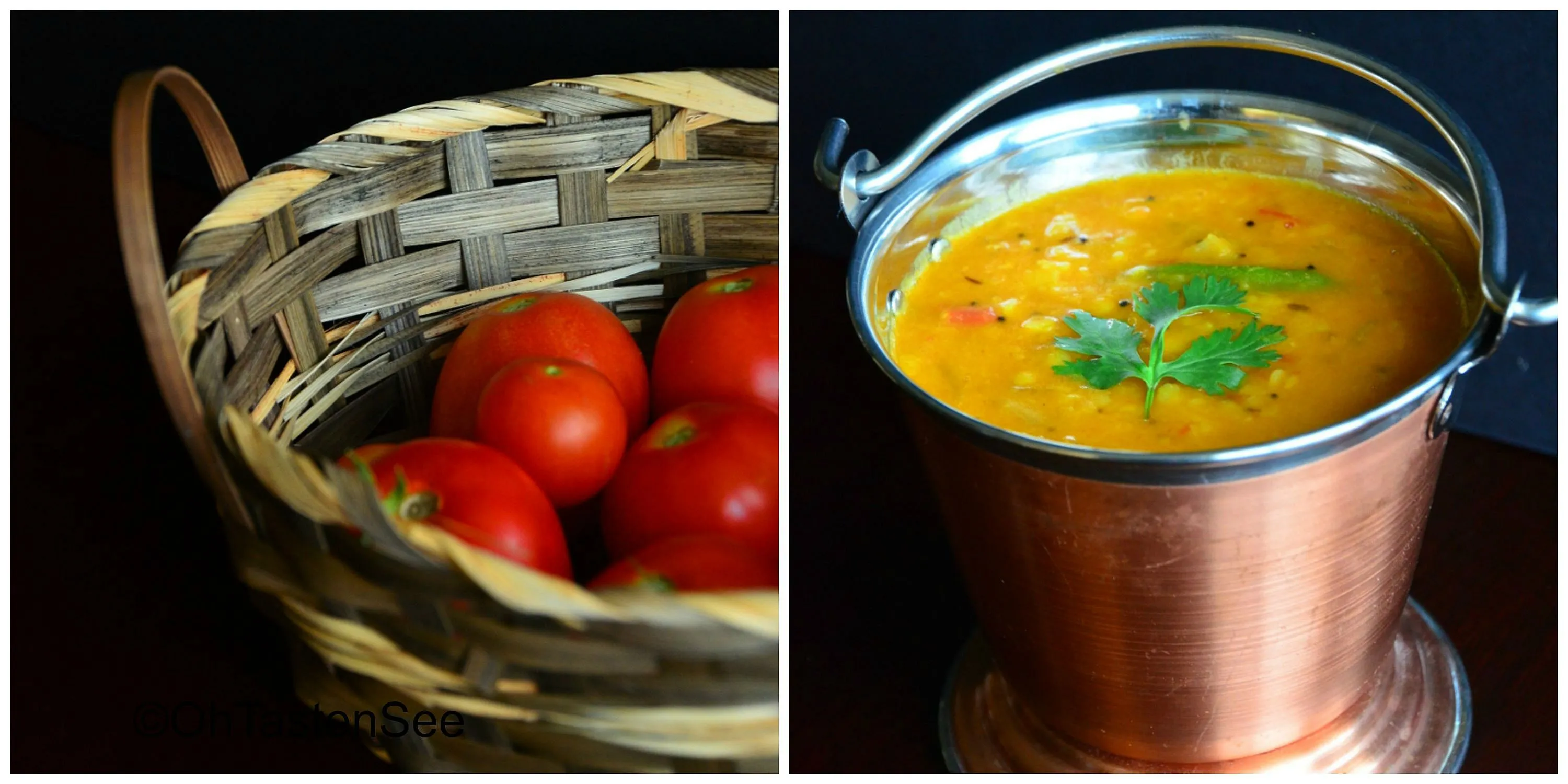 Instant Pot Tomato Pappu/Andhra style tomato dal in Instant Pot