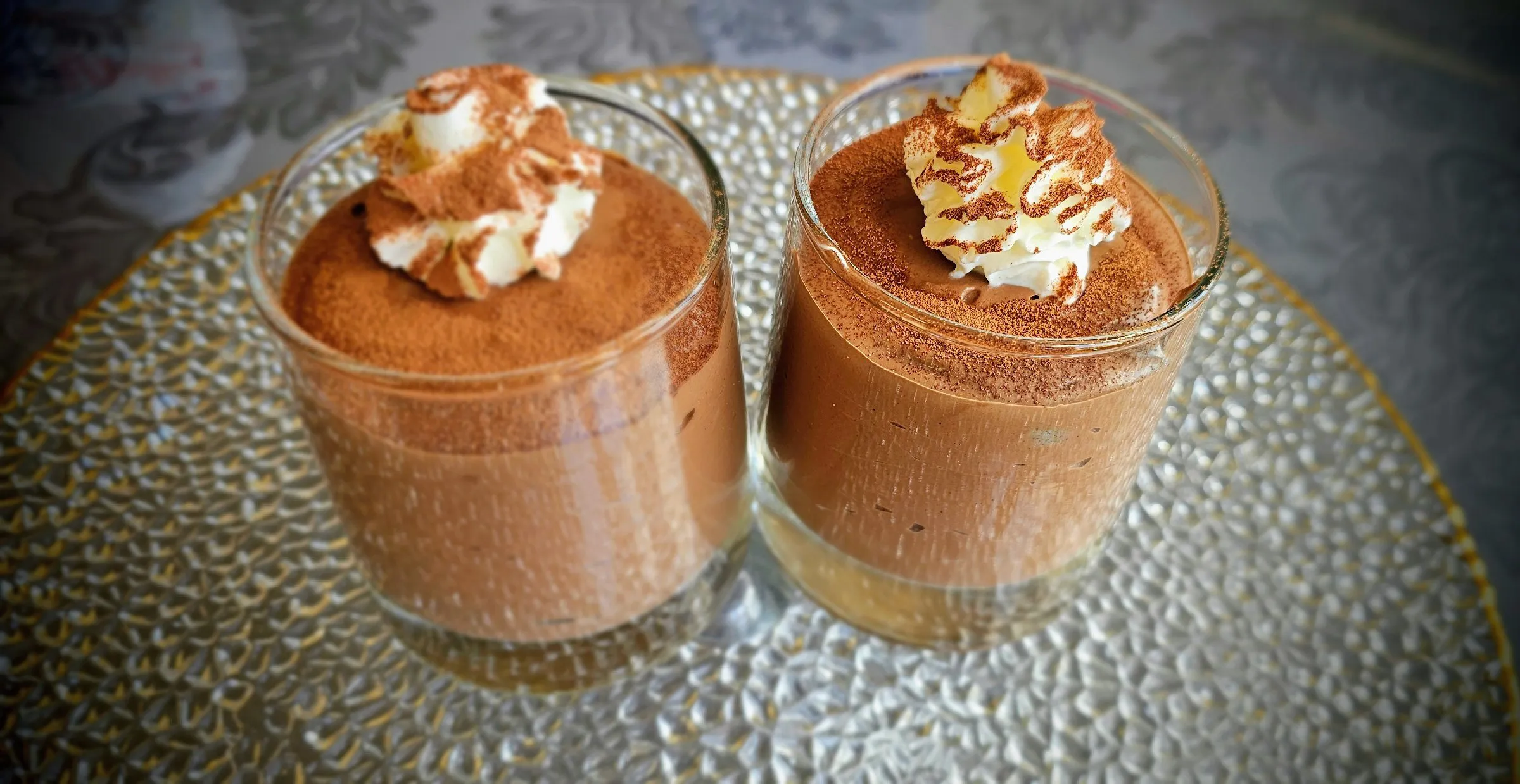 Sugar free Tofu chocolate mousse